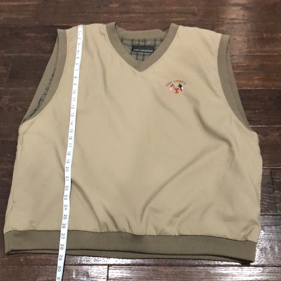 Forrester’s Outerwear Size Large Reversible Golf Vest - Picture 7 of 9